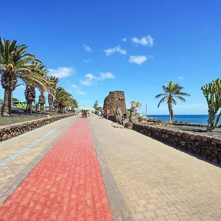 Lanzahost Tuscan Atlantico Costa Teguise Buitenkant foto